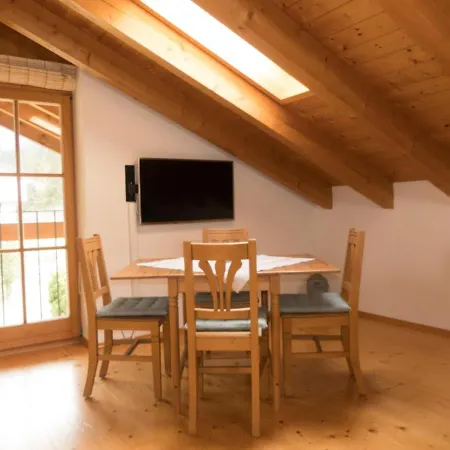 Daire Haus Alpenstern Grainau