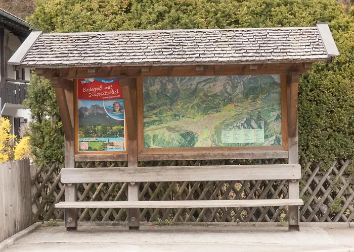 Apartmán Haus Alpenstern Grainau