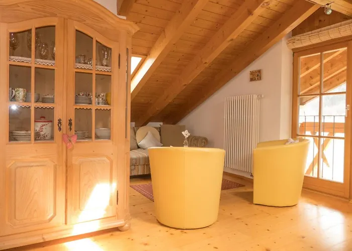 Haus Alpenstern Apartmán *