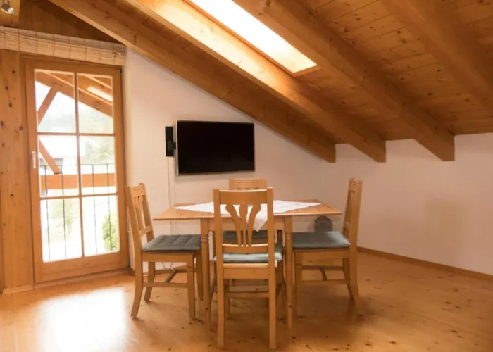 Apartmán Haus Alpenstern Grainau